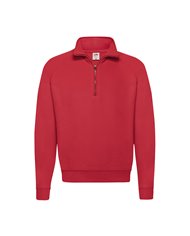FELPA UNISEX MEZZA ZIP CLASSIC