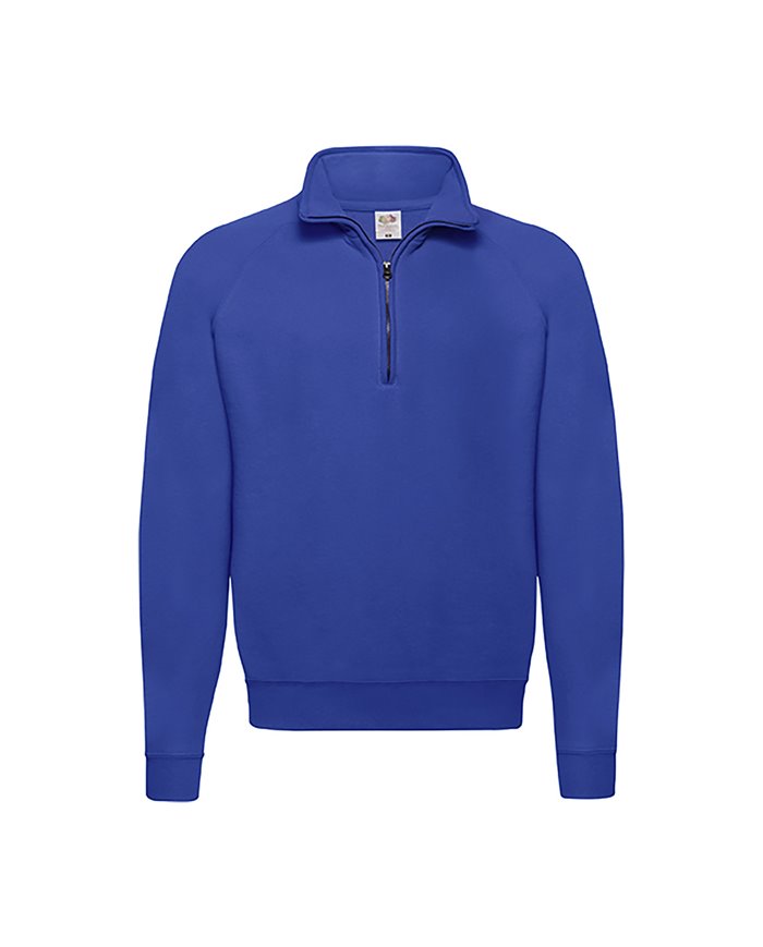 FELPA UNISEX MEZZA ZIP CLASSIC