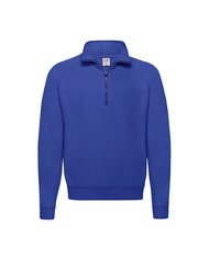FELPA UNISEX MEZZA ZIP CLASSIC