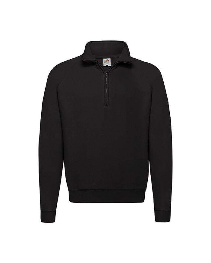 FELPA UNISEX MEZZA ZIP CLASSIC