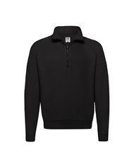 FELPA UNISEX MEZZA ZIP CLASSIC