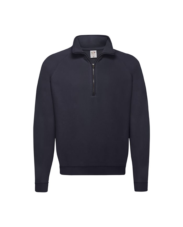 FELPA UNISEX MEZZA ZIP CLASSIC