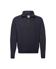 FELPA UNISEX MEZZA ZIP CLASSIC
