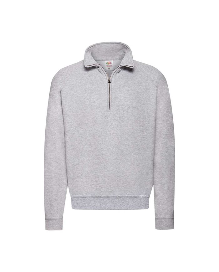 FELPA UNISEX MEZZA ZIP CLASSIC