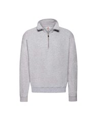 FELPA UNISEX MEZZA ZIP CLASSIC