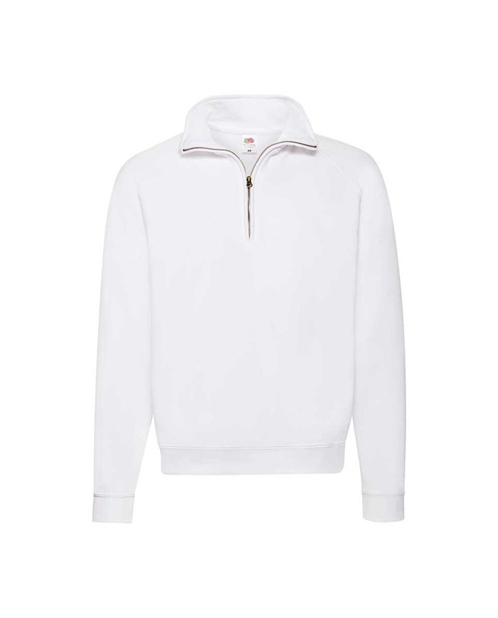 FELPA UNISEX MEZZA ZIP CLASSIC