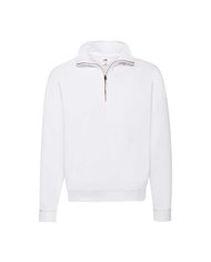 FELPA UNISEX MEZZA ZIP CLASSIC