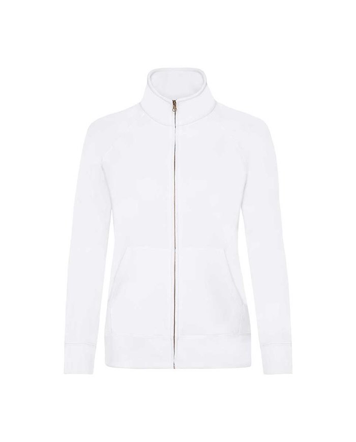 FELPA DONNA ZIP INTERA PREMIUM