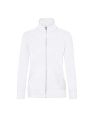 FELPA DONNA ZIP INTERA PREMIUM