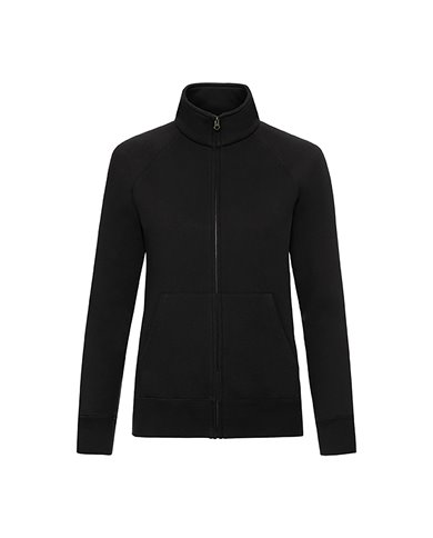 FELPA DONNA ZIP INTERA PREMIUM