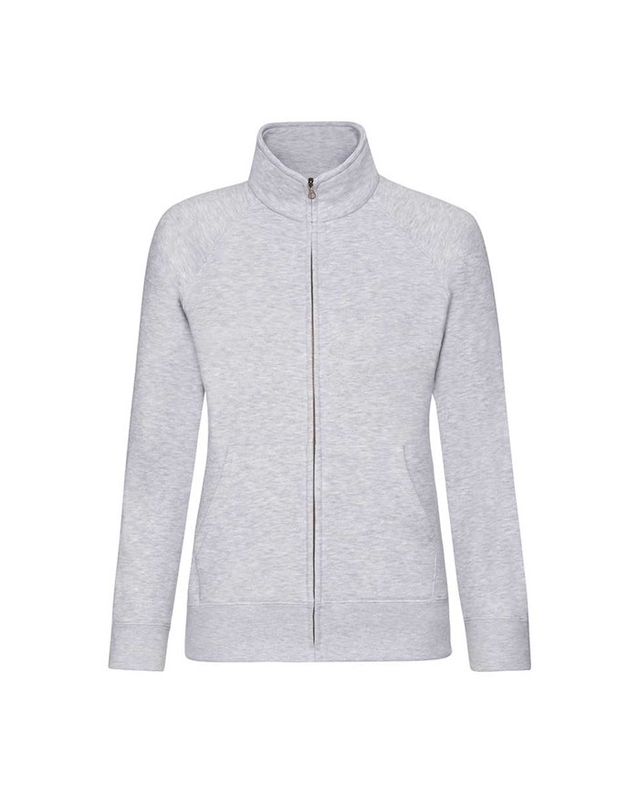 FELPA DONNA ZIP INTERA PREMIUM