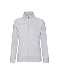 FELPA DONNA ZIP INTERA PREMIUM