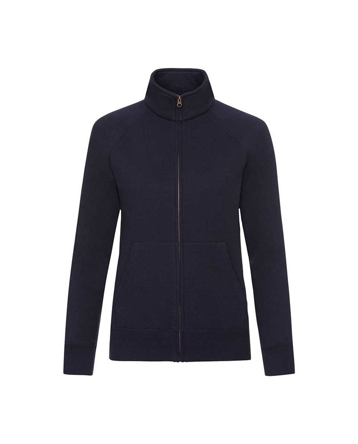 FELPA DONNA ZIP INTERA PREMIUM