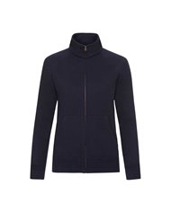 FELPA DONNA ZIP INTERA PREMIUM