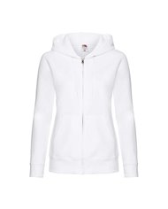 FELPA DONNA CAPPUCCIO E ZIP PREMIUM