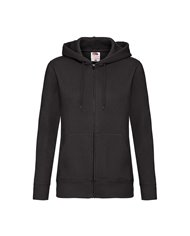 FELPA DONNA CAPPUCCIO E ZIP PREMIUM