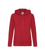 FELPA DONNA CAPPUCCIO E ZIP PREMIUM