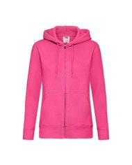FELPA DONNA CAPPUCCIO E ZIP PREMIUM