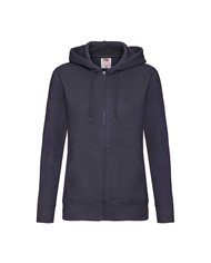 FELPA DONNA CAPPUCCIO E ZIP PREMIUM
