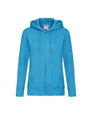 FELPA DONNA CAPPUCCIO E ZIP PREMIUM