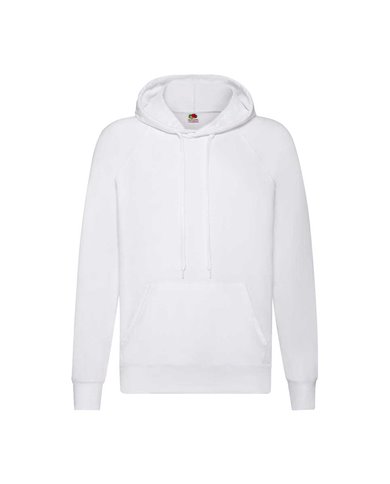 FELPA UNISEX CAPPUCCIO LEGGERA LIGHTWEIGHT