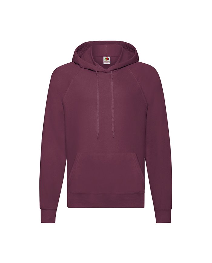 FELPA UNISEX CAPPUCCIO LEGGERA LIGHTWEIGHT