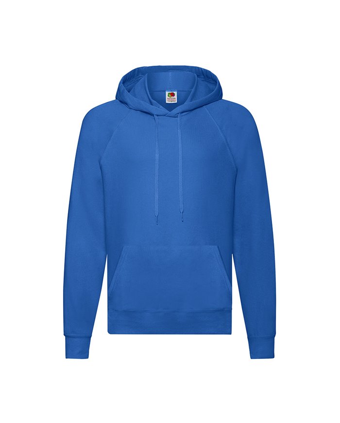 FELPA UNISEX CAPPUCCIO LEGGERA LIGHTWEIGHT