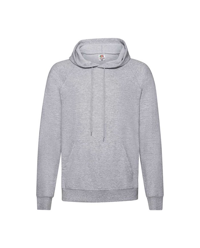 FELPA UNISEX CAPPUCCIO LEGGERA LIGHTWEIGHT