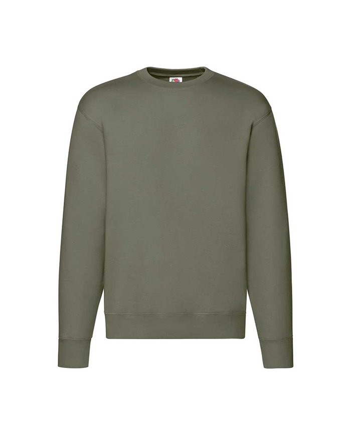 FELPA UOMO GIROCOLLO PREMIUM