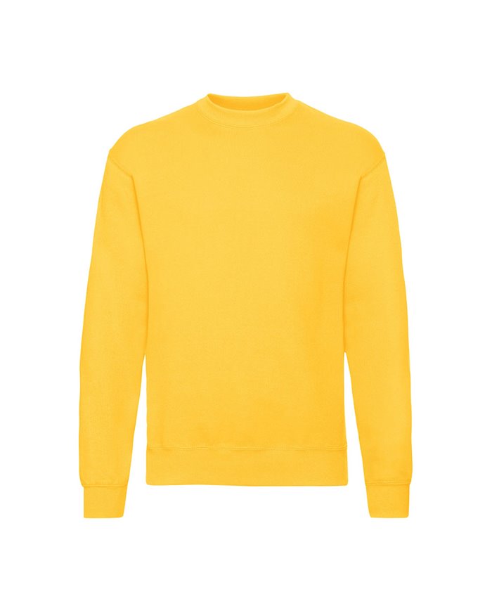 FELPA UNISEX GIROCOLLO CLASSIC