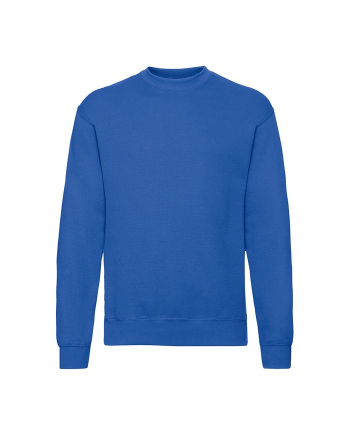 FELPA UNISEX GIROCOLLO CLASSIC
