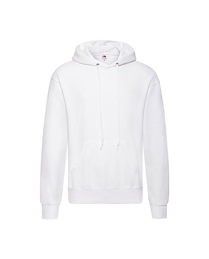 FELPA UOMO CAPPUCCIO CLASSIC