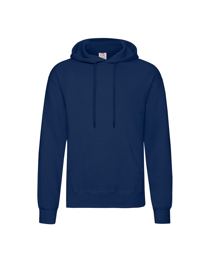 FELPA UOMO CAPPUCCIO CLASSIC