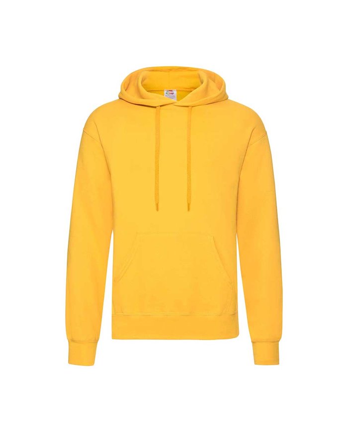 FELPA UOMO CAPPUCCIO CLASSIC