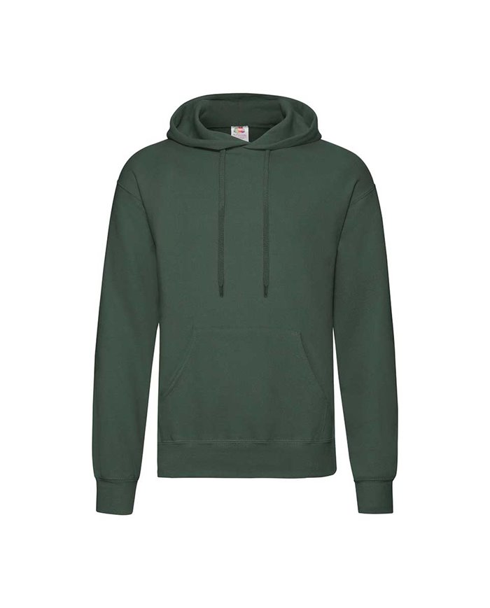 FELPA UOMO CAPPUCCIO CLASSIC