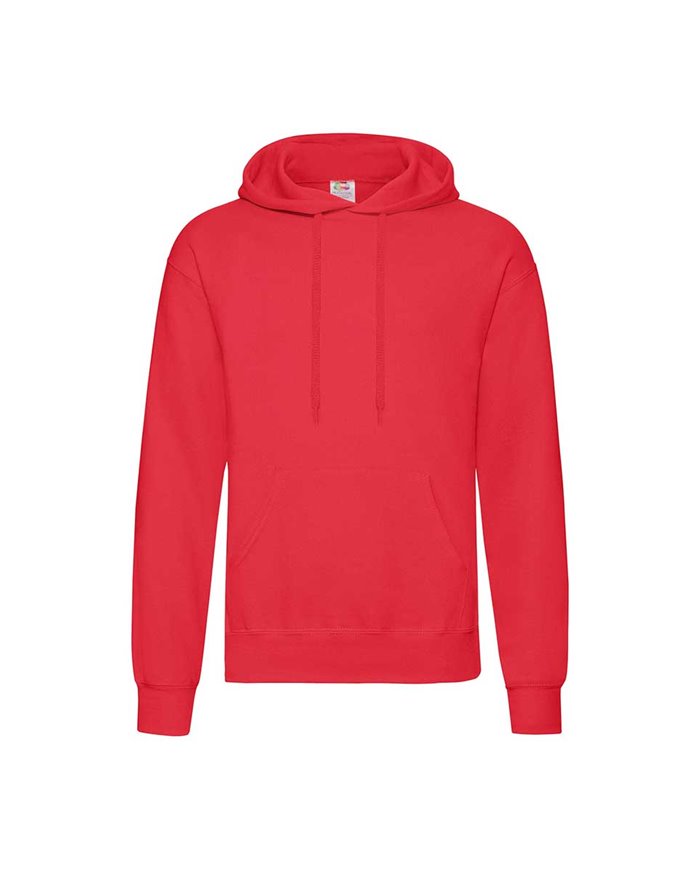 FELPA UOMO CAPPUCCIO CLASSIC