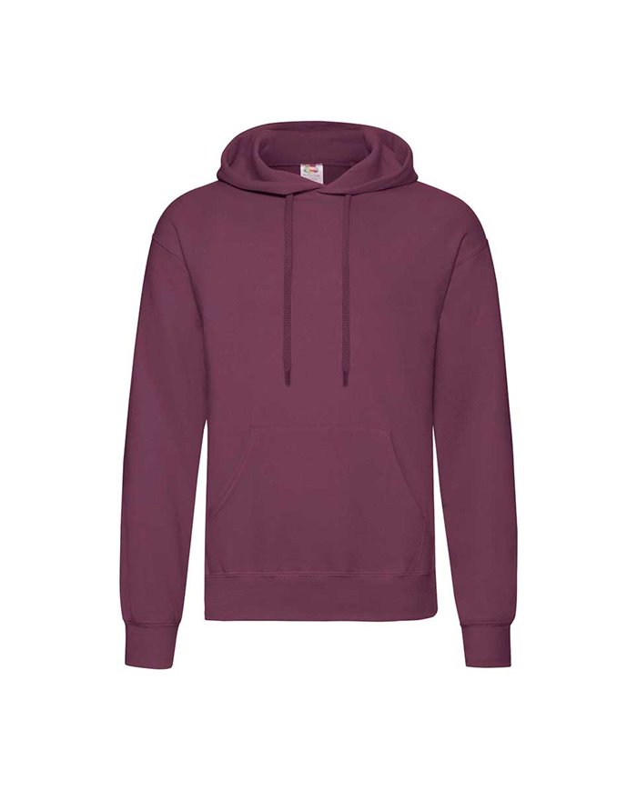 FELPA UOMO CAPPUCCIO CLASSIC