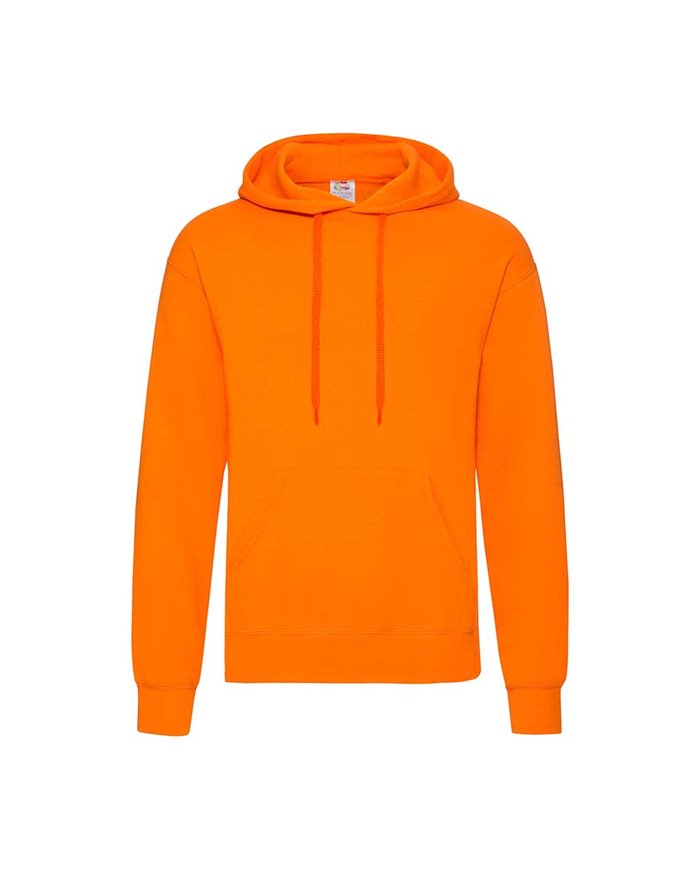 FELPA UOMO CAPPUCCIO CLASSIC