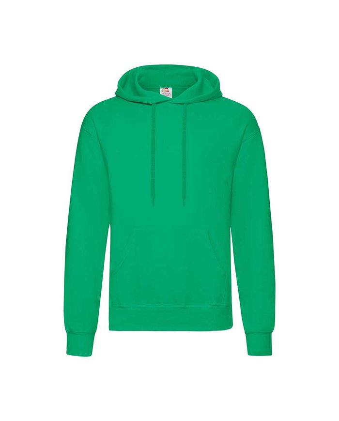 FELPA UOMO CAPPUCCIO CLASSIC