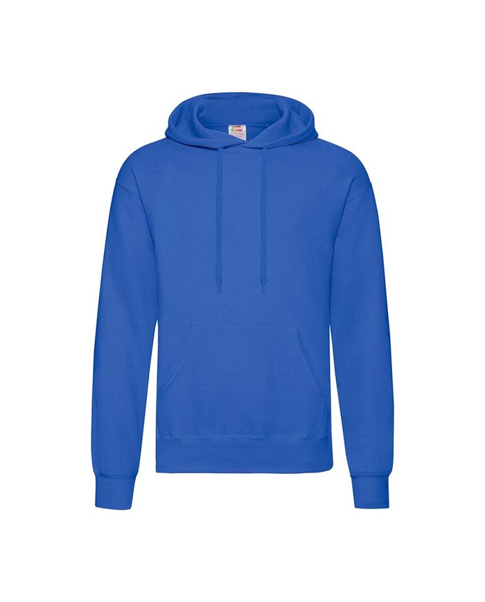 FELPA UOMO CAPPUCCIO CLASSIC