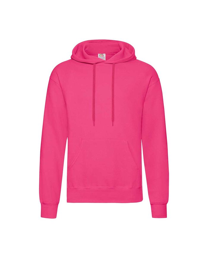 FELPA UOMO CAPPUCCIO CLASSIC