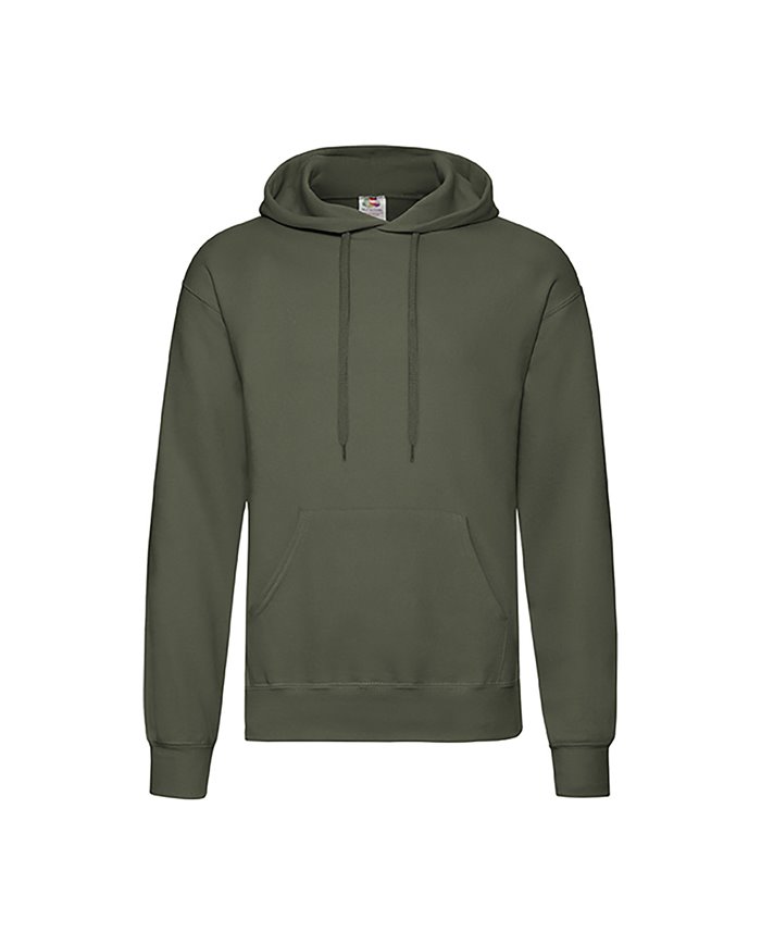 FELPA UOMO CAPPUCCIO CLASSIC