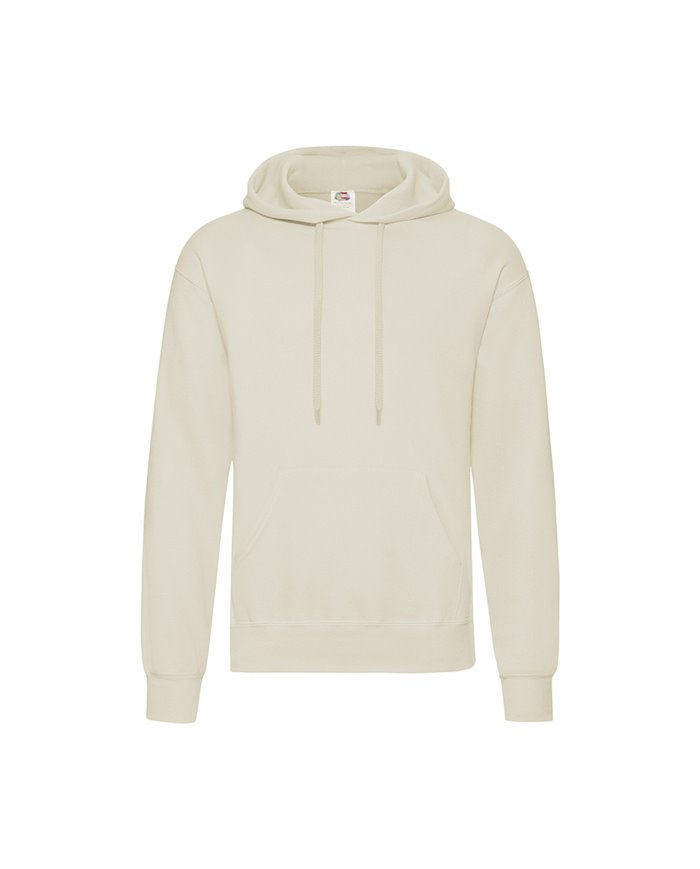 FELPA UOMO CAPPUCCIO CLASSIC