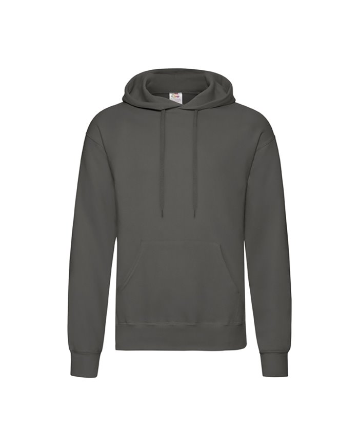 FELPA UOMO CAPPUCCIO CLASSIC