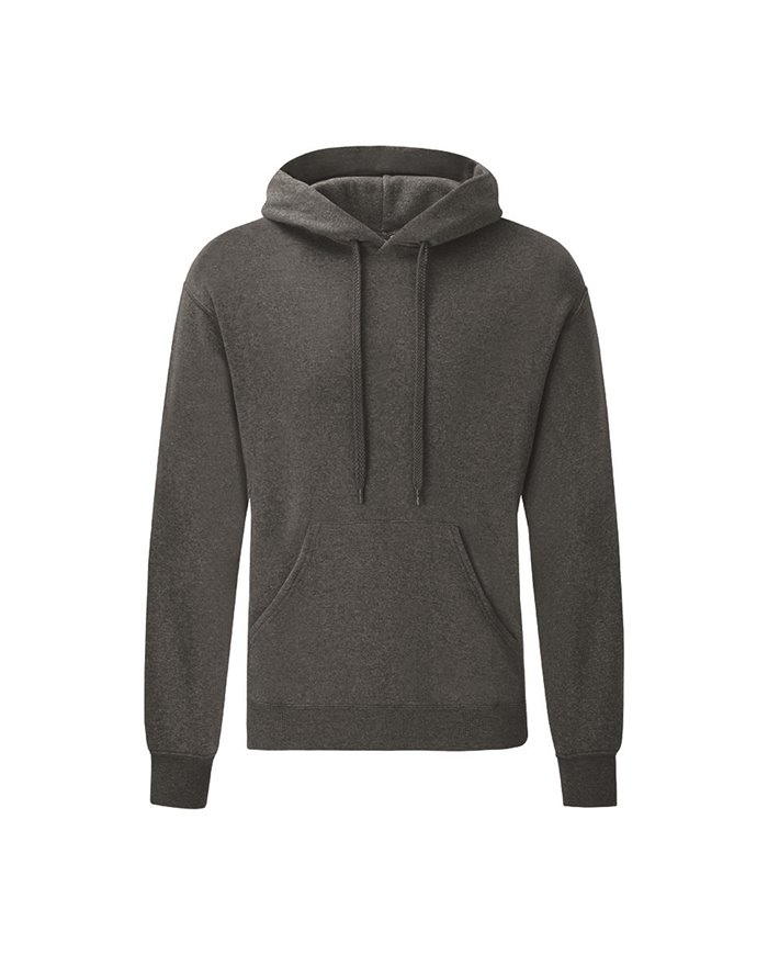 FELPA UOMO CAPPUCCIO CLASSIC