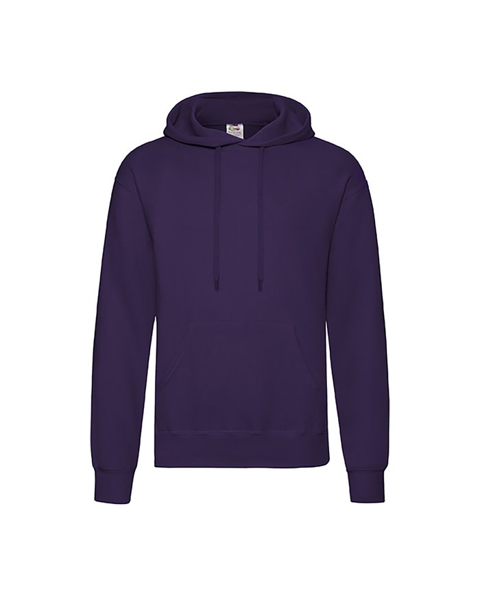 FELPA UOMO CAPPUCCIO CLASSIC