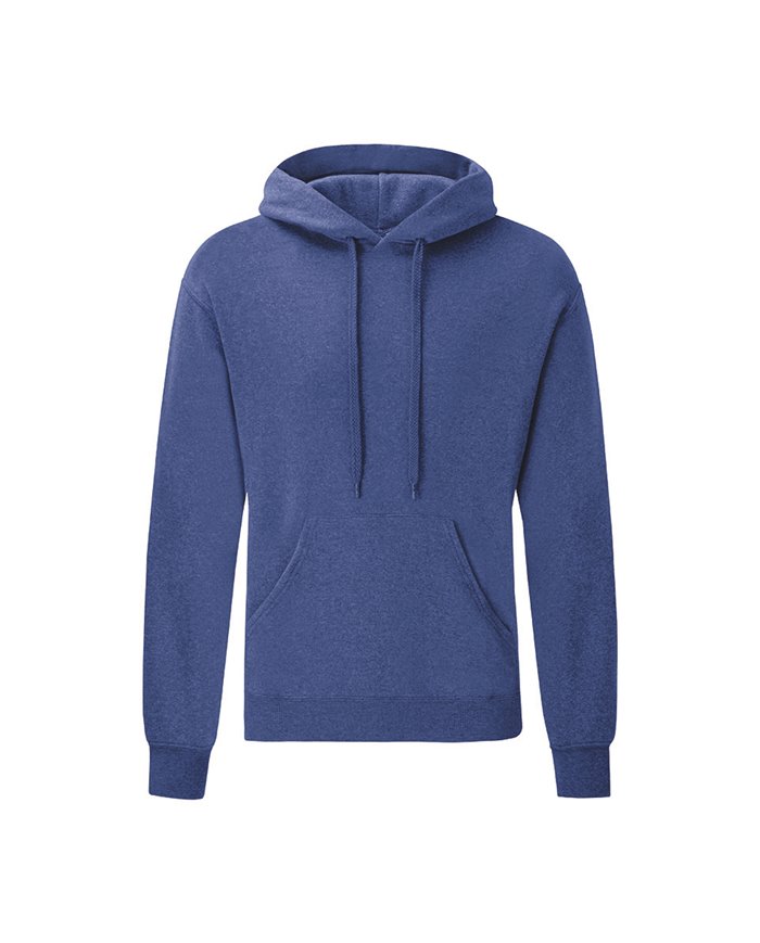 FELPA UOMO CAPPUCCIO CLASSIC