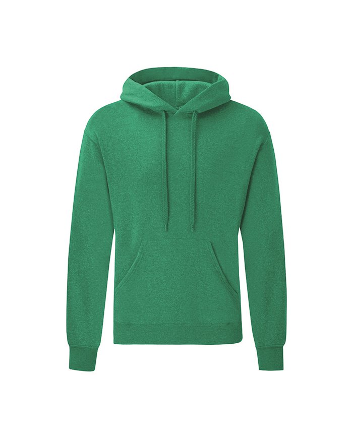 FELPA UOMO CAPPUCCIO CLASSIC