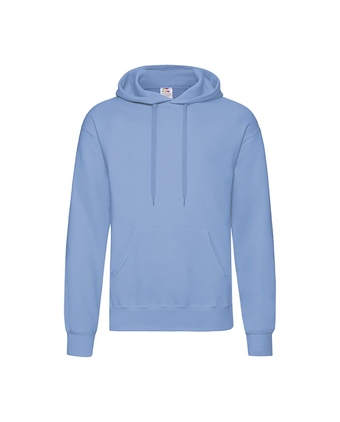 FELPA UOMO CAPPUCCIO CLASSIC