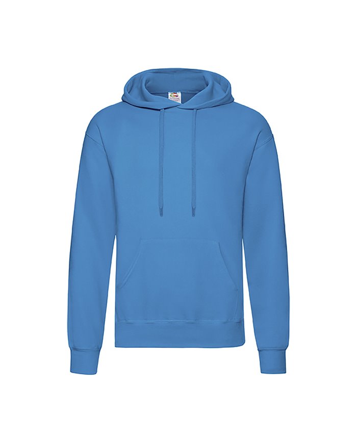 FELPA UOMO CAPPUCCIO CLASSIC